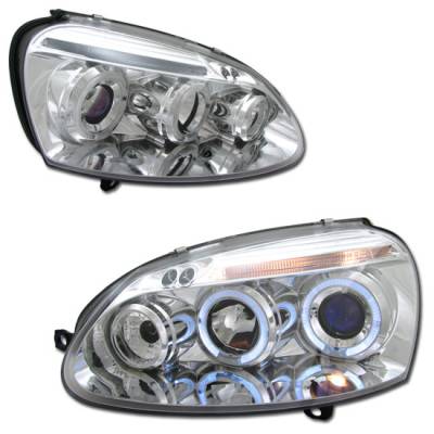 MotorBlvd - Volkswagen Rabbit Headlights