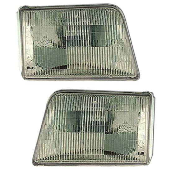 MotorBlvd - Ford Ranger OEM Headlights