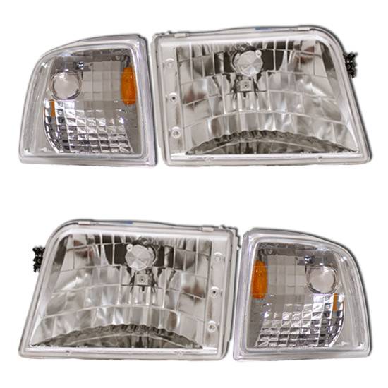 MotorBlvd - Ford Headlights