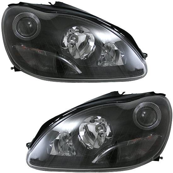 MotorBlvd - Mercedes Headlights