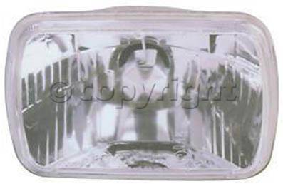 OEM - Euro Crystal Clear Headlight