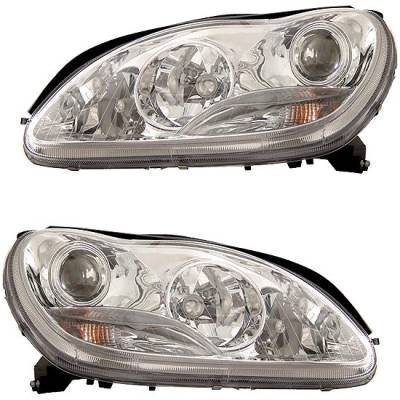 MotorBlvd - Mercedes Headlights