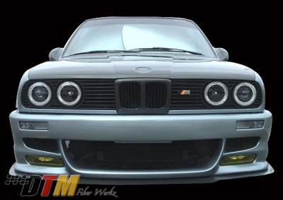 DTM Fiberwerkz - BMW 3 Series DTM Fiberwerkz E39 Style Front Bumper - E30-M5-E39-F