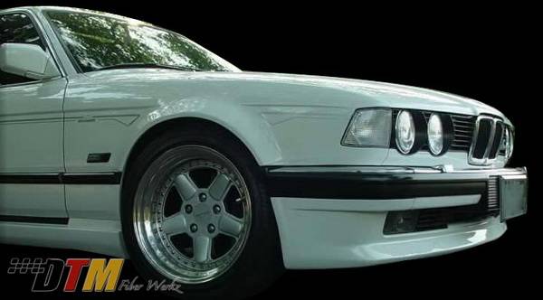 DTM Fiberwerkz - BMW 7 Series DTM Fiberwerkz ACS Style Front Apron - E32-ACS-STYL