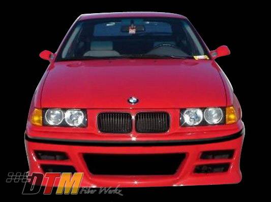 DTM Fiberwerkz - BMW 3 Series DTM Fiberwerkz Front Bumper - E36-DTM-STYL