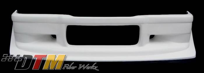 DTM Fiberwerkz - BMW 3 Series DTM Fiberwerkz GTR-S Style Front Bumper with Diffuser - E36GTR-SFron
