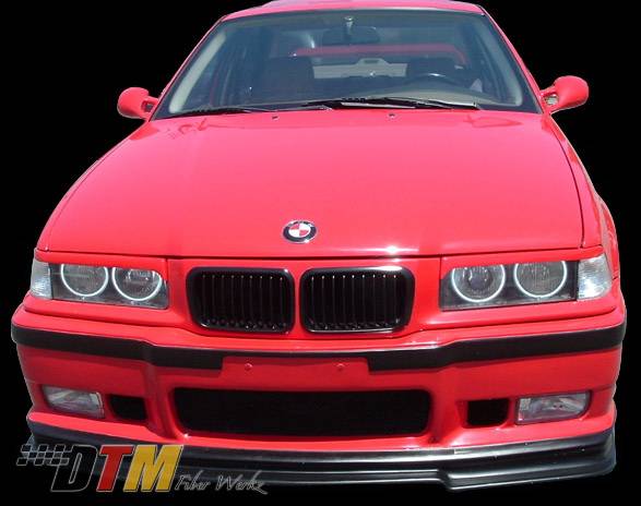 DTM Fiberwerkz - BMW 3 Series DTM Fiberwerkz RG GT Style Cup Lip - E36-M3-RG-GT