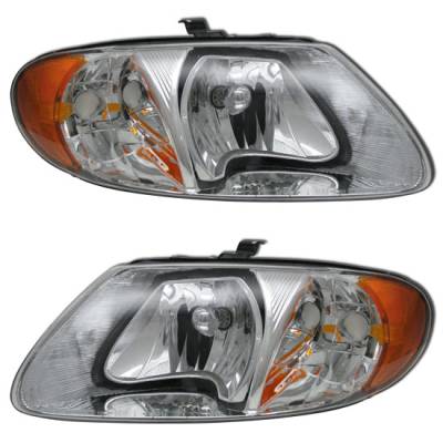 MotorBlvd - Chrysler Headlights