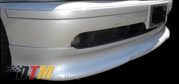 DTM Fiberwerkz - BMW 5 Series DTM Fiberwerkz HM Style Front Apron - E39HMFRT