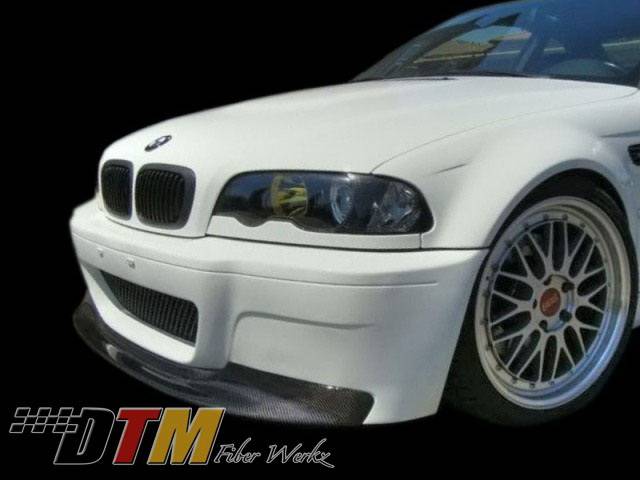 DTM Fiberwerkz - BMW 3 Series DTM Fiberwerkz M3 CSL Style Front Lip - E46M3CSL1Pie