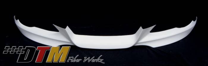 DTM Fiberwerkz - BMW 3 Series DTM Fiberwerkz M-Tech Style Front Lip - E92Mtechfron