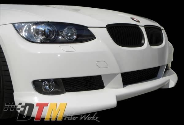 DTM Fiberwerkz - BMW 3 Series 2DR DTM Fiberwerkz RG Style Front Lip - E92-RG-STYLE