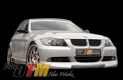 DTM Fiberwerkz - BMW 3 Series 4DR DTM Fiberwerkz RG Style Front Lip - E92-RG-STYLE