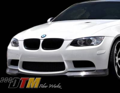 DTM Fiberwerkz - BMW 3 Series DTM Fiberwerkz ACS Style Front Lip - E9XACSF