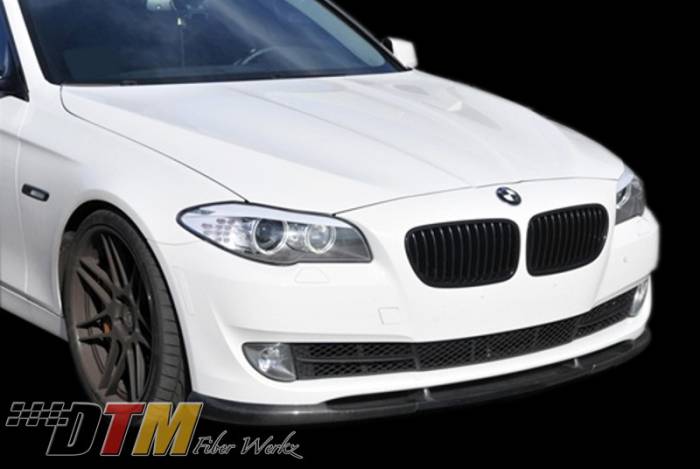 DTM Fiberwerkz - BMW 5 Series DTM Fiberwerkz HM Style Front Lip - F10HMLIP