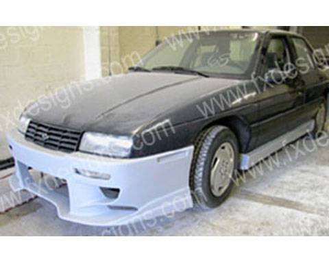 FX Designs - Chevrolet Corsica FX Design Xtreme Style Front Bumper Cover - FX-1045