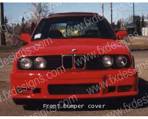 FX Designs - BMW 3 Series FX Design Front Bumper Cover - FX-723