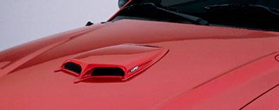 Lund - Chevrolet Colorado Lund Hood Scoop - Small - 80003