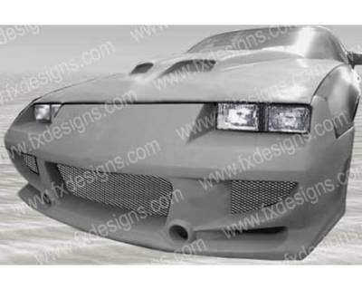 FX Design - Chevrolet Camaro FX Design Front Bumper Cover - FX-754