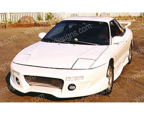 FX Designs - Ford Probe FX Design Rally Style Front Bumper Cover - FX-914
