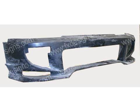 FX Designs - Honda CRX FX Design Xtreme Style Front Bumper Cover - FX-965