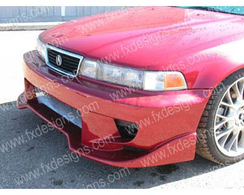 FX Designs - Acura Vigor FX Design VS Style Front Bumper Cover - FX-990