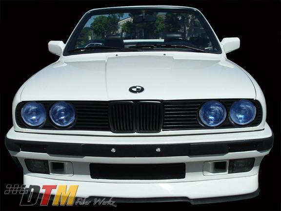 DTM Fiberwerkz - BMW 3 Series DTM Fiberwerkz RG Infinty Style Front Lip - E30 RG Infin