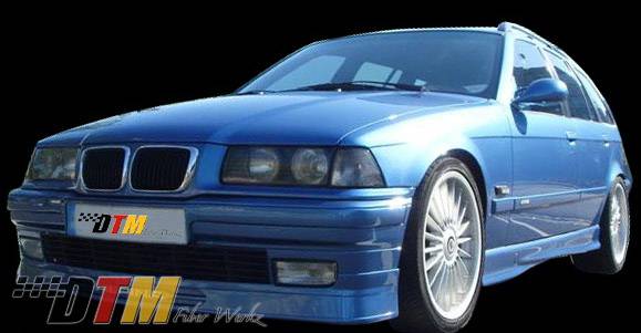 DTM Fiberwerkz - BMW 3 Series DTM Fiberwerkz Alpina Style Front Lip - E36 Alpina S