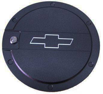 Defenderworx - Chevrolet Camaro Defenderworx Bowtie for Locking Fuel Door - Two-Tone - CT1005