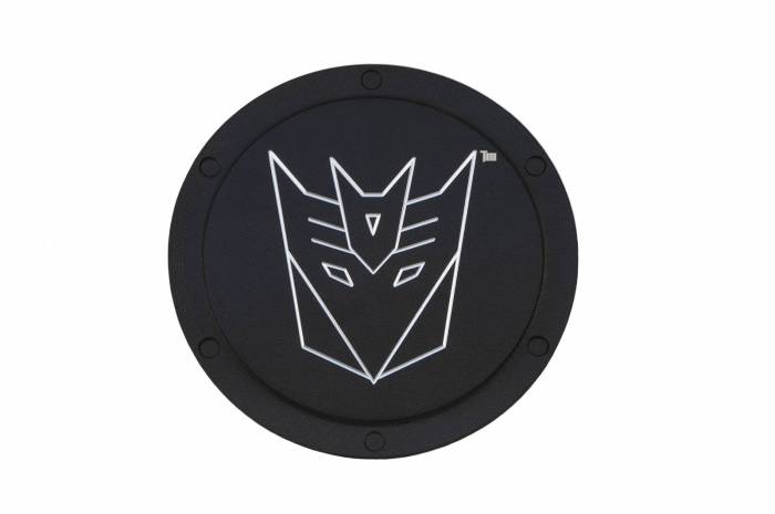 Defenderworx - Chevrolet Camaro Defenderworx Transformers Decepticon Non-Locking Fuel Door - Two Tone - TT1004