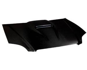 JSP - Honda Civic JSP Carbon Fiber Hoods - S-Scoop - CFH003S