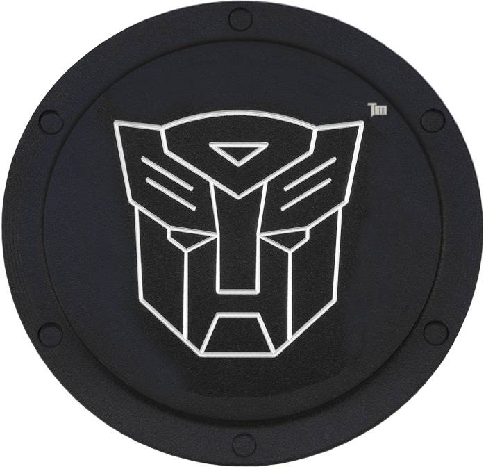 Defenderworx - Chevrolet Camaro Defenderworx Transformers Autobot Non-Locking Fuel Door - Two Tone - Two-Tone - TT1006