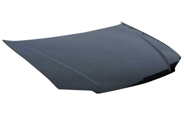 JSP America - JSP America Carbon Fiber Hood with Vent - CFH032MF