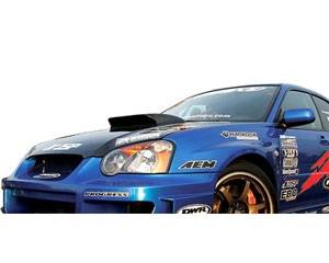 JSP - Subaru Impreza JSP OEM Style Carbon Fiber Hood - CFH058