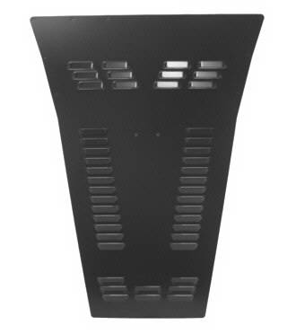 Hyline Offroad - Jeep CJ Hyline Louvered Hood Panel - CJ-50HLP