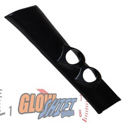 Glow Shift - Chevrolet Cavalier 2DR Glow Shift Full Size Dual Gauge Pillar Pod - GS-92095