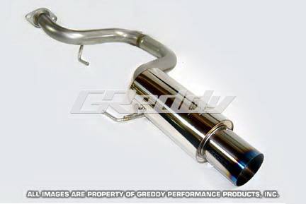 Greddy - Toyota Celica Greddy Racing Ti-C Catback Exhaust System - 10117901