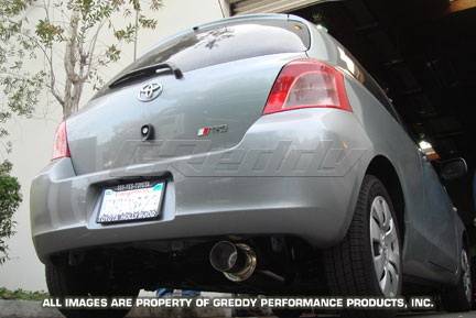 Greddy - Toyota Yaris Greddy Racing Ti-C Catback Exhaust System - 10117902