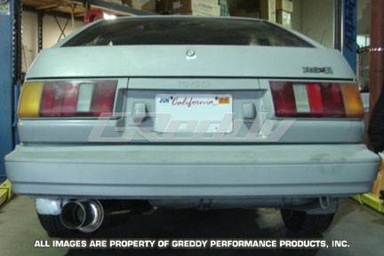 Greddy - Toyota Corolla Greddy Racing Ti-C Catback Exhaust System - 10117905
