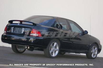 Greddy - Nissan Sentra Greddy Racing Ti-C Catback Exhaust System - 10127900