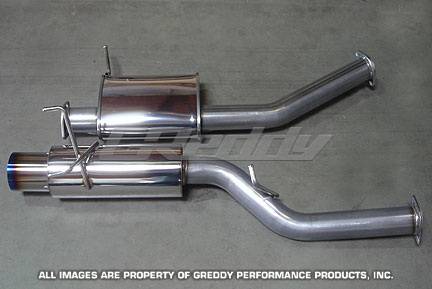 Greddy - Nissan 240SX Greddy Racing Ti-C Catback Exhaust System - 10127903