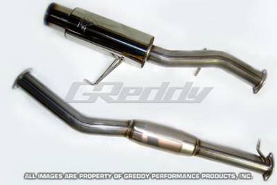 Greddy - Nissan 240SX Greddy Racing Ti-C Catback Exhaust System - 10127904