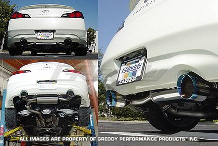 Greddy - Infiniti G37 Greddy Spectrum Elite Exhaust System - 10127961