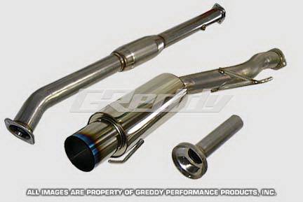 Greddy - Mitsubishi Lancer Greddy Racing Ti-C Catback Exhaust System - 10137900