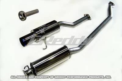 Greddy - Acura RSX Greddy Racing Ti-C Catback Exhaust System - 10157900
