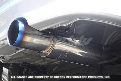 Greddy - Acura RSX Greddy Racing Ti-C Catback Exhaust System - 10157901