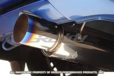 Greddy - Acura Integra Greddy Racing Ti-C Catback Exhaust System - 10157902