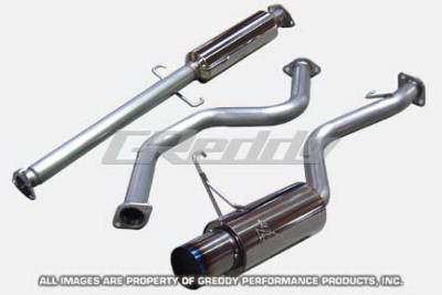 Greddy - Acura Integra Greddy Racing Ti-C Catback Exhaust System - 10157903