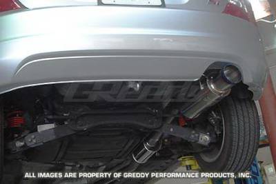 Greddy - Honda Civic Greddy Racing Ti-C Catback Exhaust System - 10157904