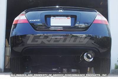 Greddy - Honda Civic 2DR Greddy Racing Ti-C Catback Exhaust System - 10157907